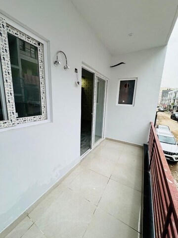 Balcony in 3 BHK Builder Floor at Pir Machalla – for Sale