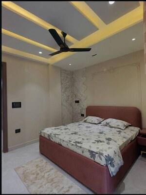 Bedroom in 5 BHK Builder Floor at Nest Floor I, Green Fields Colony – for Rent