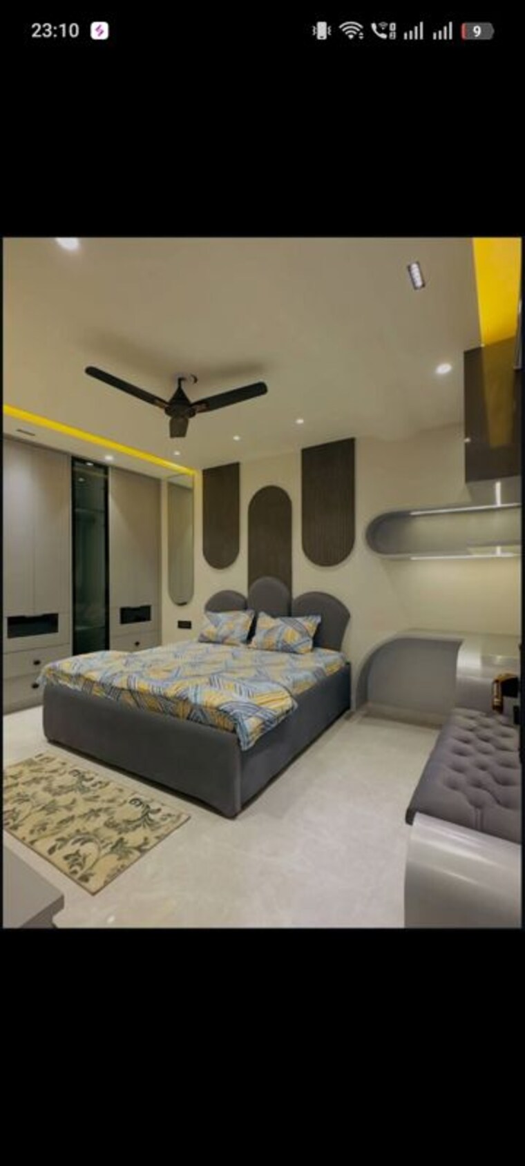 Bedroom, nest-floor-i 5 Bedroom 650 Sq.Yd. Builder Floor In Green Fields Colony Faridabad 10011904