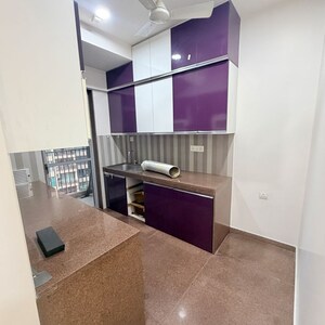 Kitchen in 2 BHK Apartment at Kalpataru Parkcity Sunrise, Dhokali – for Rent