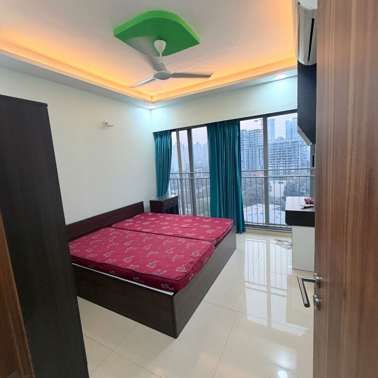 Bedroom, kalpataru-parkcity-sunrise 2 Bedroom 796 Sq.Ft. Apartment In Dhokali Thane 10011908