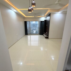 Living Room in 2 BHK Apartment at Kalpataru Parkcity Sunrise, Dhokali – for Rent