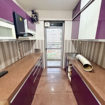 Kitchen in 2 BHK Apartment at Kalpataru Parkcity Sunrise, Dhokali – for Rent