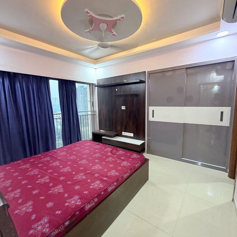 Bedroom, kalpataru-parkcity-sunrise 2 Bedroom 796 Sq.Ft. Apartment In Dhokali Thane 10011908