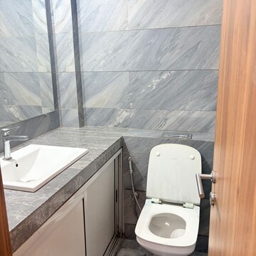 Bathroom in 2 BHK Apartment at Kalpataru Parkcity Sunrise, Dhokali – for Rent