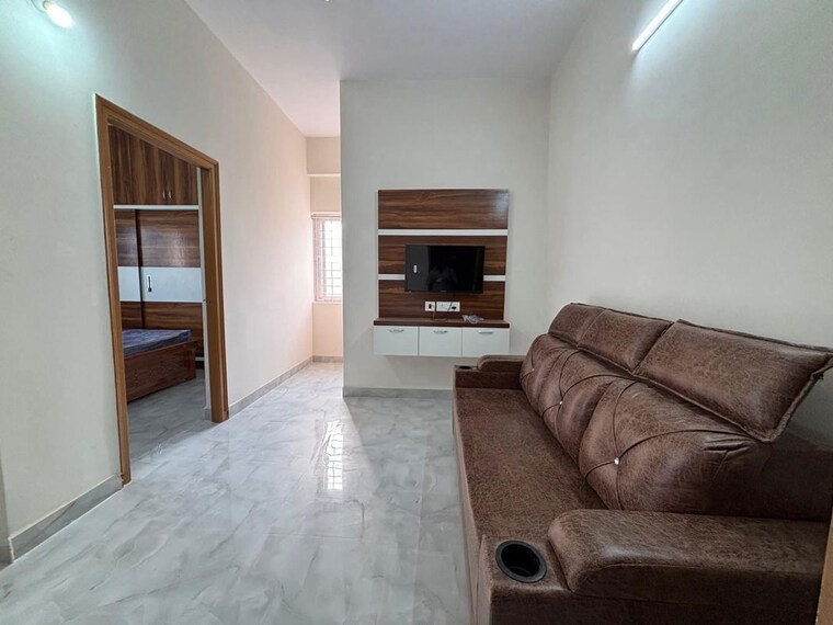 Bedroom, sri-rama-residency-kondapur 1 Bedroom 700 Sq.Ft. Apartment In Kondapur Hyderabad 10011909