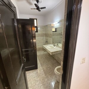 Kitchen in 3 BHK Builder Floor at RWA Apartments Sector 52, Arun Vihar – for Rent