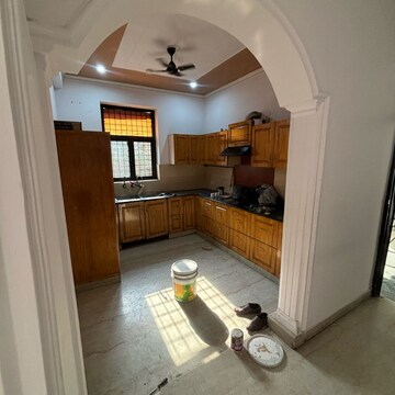 Bathroom in 3 BHK Builder Floor at RWA Apartments Sector 52, Arun Vihar – for Rent