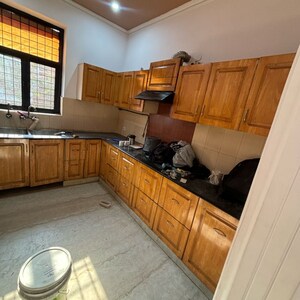 Kitchen in 3 BHK Builder Floor at RWA Apartments Sector 52, Arun Vihar – for Rent