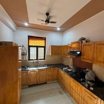 Kitchen in 3 BHK Builder Floor at RWA Apartments Sector 52, Arun Vihar – for Rent