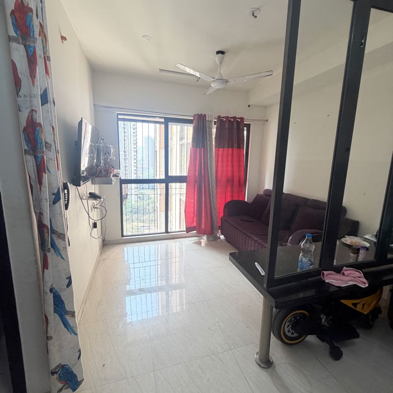 1 BHK Apartment For Rent in Lodha Crown Quality Homes