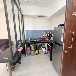 Kitchen in 1 BHK Apartment at Lodha Crown Quality Homes, Saket Complex – for Rent