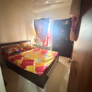 Bedroom in 1 BHK Apartment at Lodha Crown Quality Homes, Saket Complex – for Rent