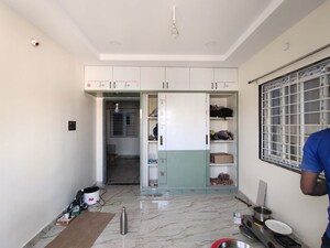 Living Room in 1 BHK Apartment at Siri Residency Kondapur, Kondapur – for Rent