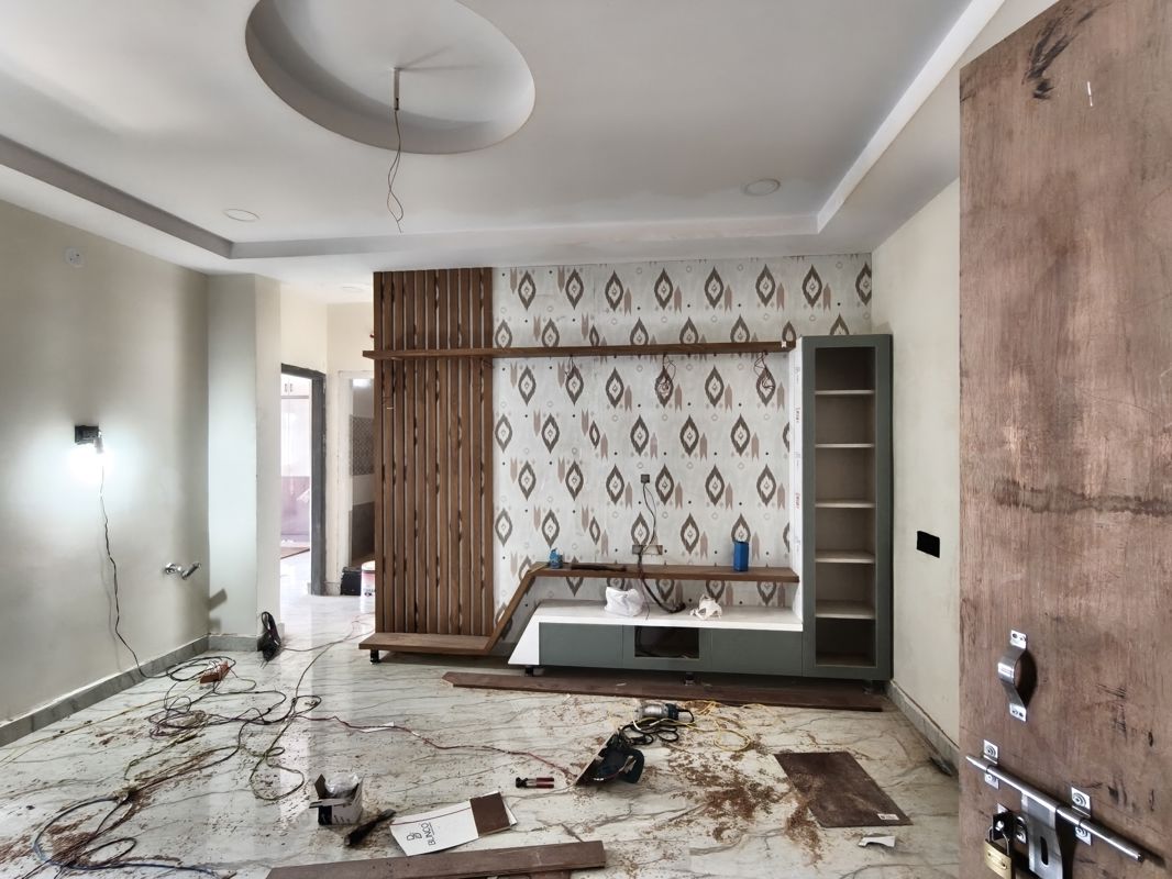 1 BHK + Extra Room 800 Sq.Ft. Apartment in Sri Rama Residency Kondapur