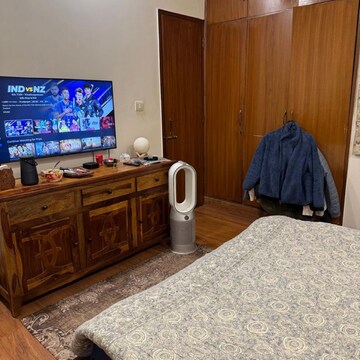 Bedroom in 3 BHK Builder Floor at RWA Apartments Sector 51, Kendriya Vihar – for Rent