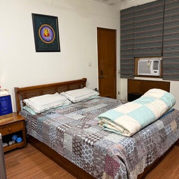 Bedroom in 3 BHK Builder Floor at RWA Apartments Sector 51, Kendriya Vihar – for Rent