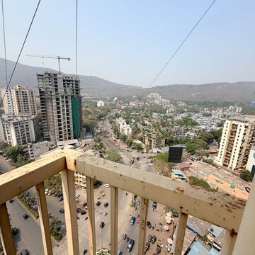 2 BHK Apartment – Exterior View View at Shree Aasavari Apartment, Vitawa - for Rent