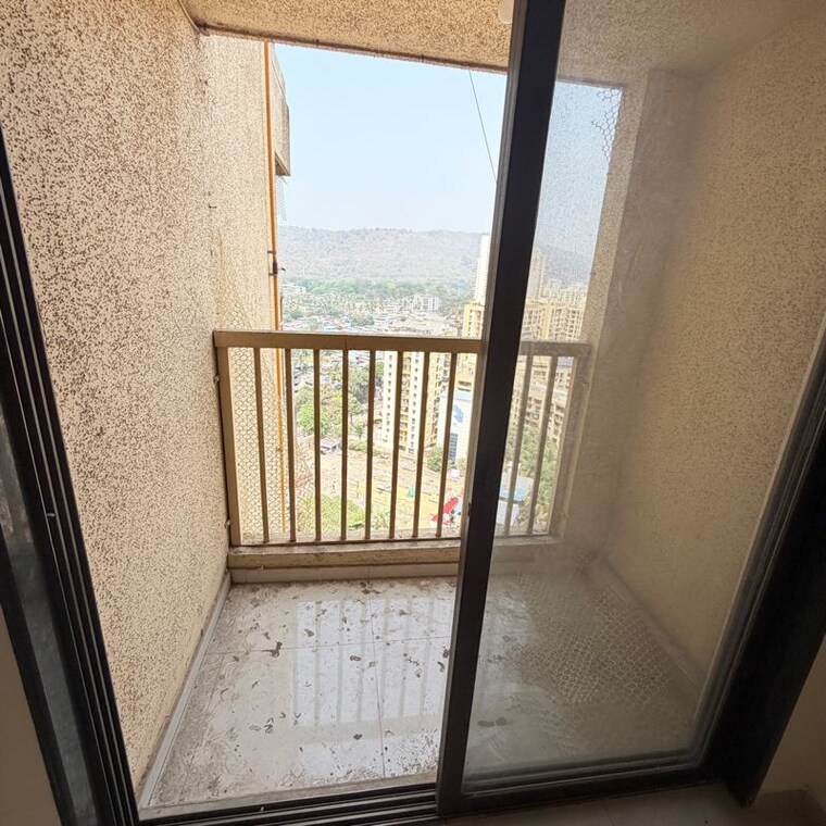 Balcony, shree-aasavari-apartment 2 Bedroom 900 Sq.Ft. Apartment In Vitawa Thane 10011930