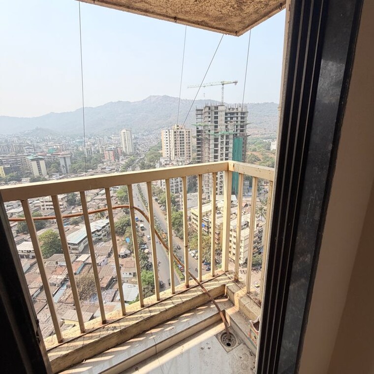 Balcony, shree-aasavari-apartment 2 Bedroom 900 Sq.Ft. Apartment In Vitawa Thane 10011930
