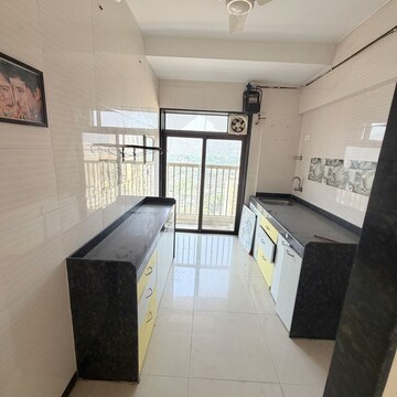 Kitchen in 2 BHK Apartment at Shree Aasavari Apartment, Vitawa – for Rent