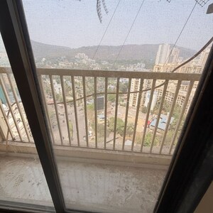 Balcony in 2 BHK Apartment at Shree Aasavari Apartment, Vitawa – for Rent