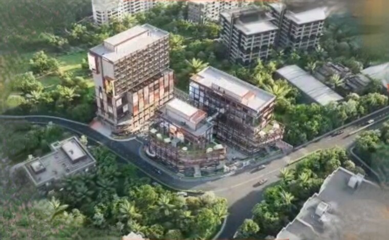 Exterior View, nahar-yuu-nova Studio 299 Sq.Ft. Apartment In Chandivali Mumbai 10011931