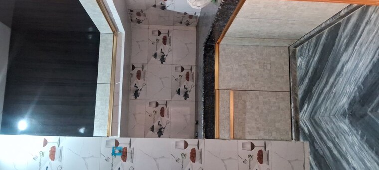 Kitchen, madanpur khadar 2.5 Bedroom 1000 Sq.Ft. Builder Floor In Madanpur Khadar Delhi 10011934
