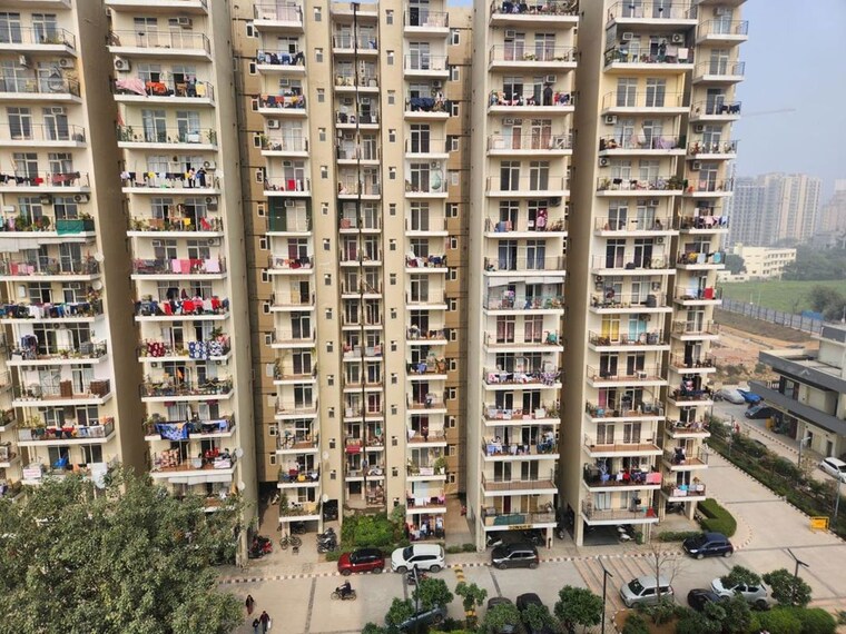 Exterior View, rof-ananda 3 Bedroom 745 Sq.Ft. Apartment In Sector 95 Gurgaon 10011938