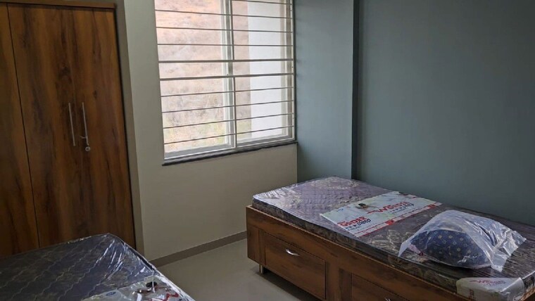 Bedroom, tcg-the-cliff-garden 2 Bedroom 700 Sq.Ft. Apartment In Hinjewadi Pune 10011932
