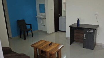 Living Room in 2 BHK Apartment at TCG The Cliff Garden, Hinjewadi – for Sale