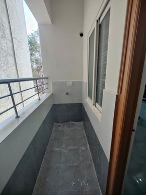 Balcony in 1 BHK Apartment at Sri Rama Residency Kondapur, Kondapur – for Rent