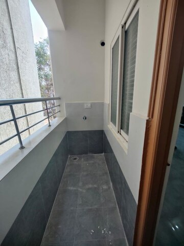 Balcony in 1 BHK Apartment at Sri Rama Residency Kondapur, Kondapur – for Rent