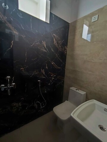 Bathroom in 3 BHK Builder Floor at Gomti Nagar – for Rent