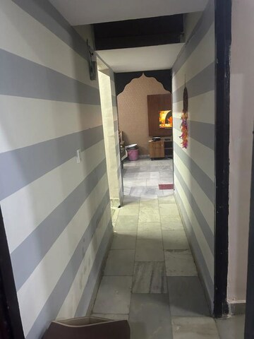 Building Lobby in 2 BHK Apartment at Windsor and Nova Society, Ahinsa Khand 2 – for Sale