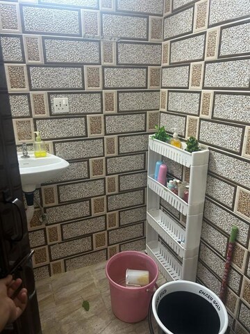 Bathroom in 2 BHK Apartment at Windsor and Nova Society, Ahinsa Khand 2 – for Sale