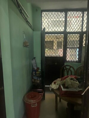 Bathroom in 2 BHK Apartment at Windsor and Nova Society, Ahinsa Khand 2 – for Sale