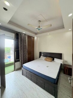 1 BHK + Pooja Room Apartment For Rent in Saket