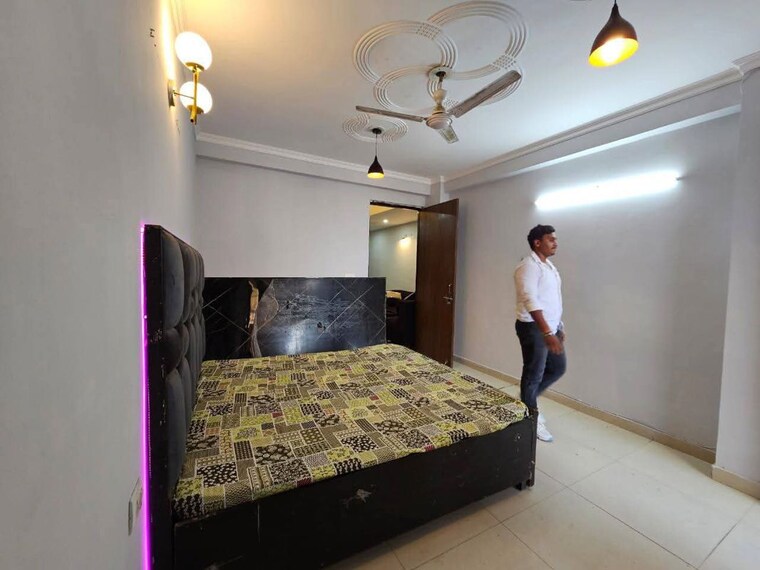 Bedroom, saket 1 Bedroom 530 Sq.Ft. Apartment In Saket Delhi 10011970