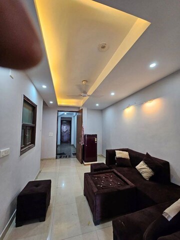 Living Room in 1 BHK Apartment at Saket – for Rent