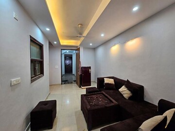 Living Room in 1 BHK Apartment at Saket – for Rent
