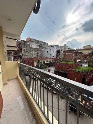 Balcony in 1 RK Apartment at Saket – for Rent