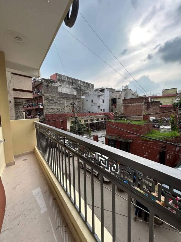 Balcony, saket 1 RK 430 Sq.Ft. Apartment In Saket Delhi 10011972