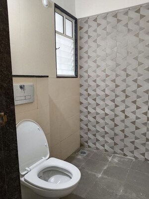Bathroom in 2 BHK Apartment at ARV Newtown, Pisoli – for Rent