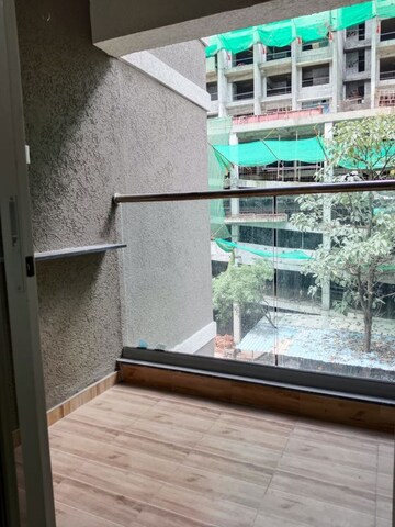 Balcony in 2 BHK Apartment at ARV Newtown, Pisoli – for Rent