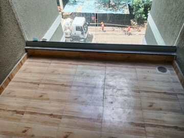 Balcony in 2 BHK Apartment at ARV Newtown, Pisoli – for Rent