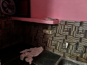 Kitchen in 1 BHK Builder Floor at North Delhi – for Rent