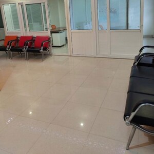 Team Area in  Office Space at Vertex Palacia, Benz Circle – for Rent