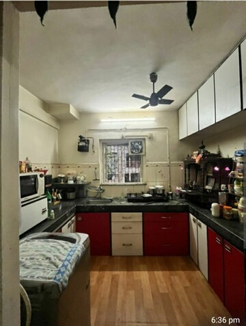 Kitchen in 1 BHK Apartment at Khopat – for Rent