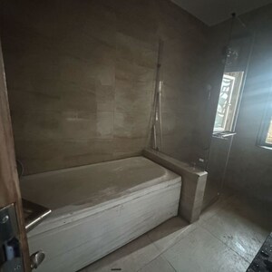 Bathroom in 3.5 BHK Apartment at The Center Court, Sector 88a – for Rent